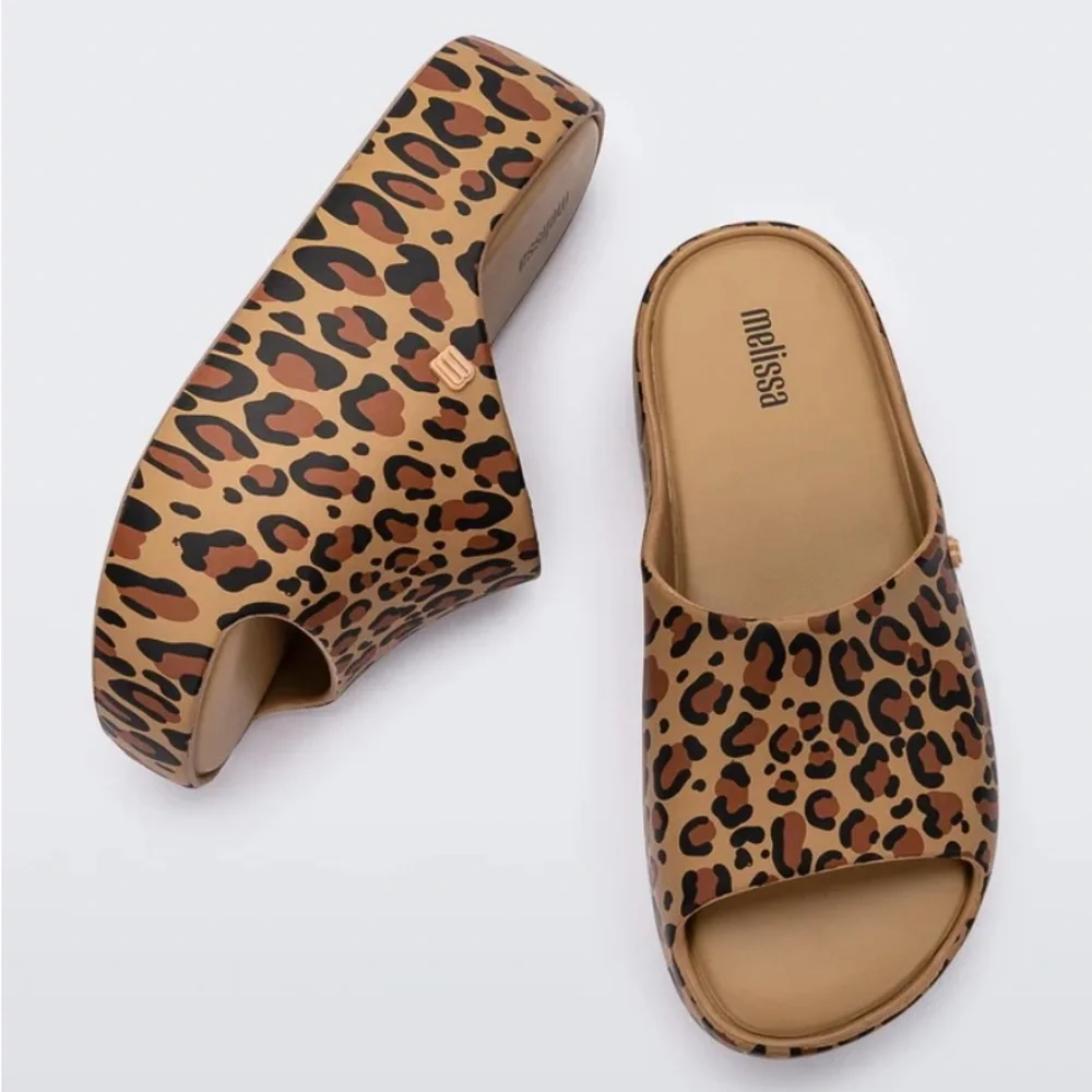 Melissa Leopard Sandals - Picture 2 of 2